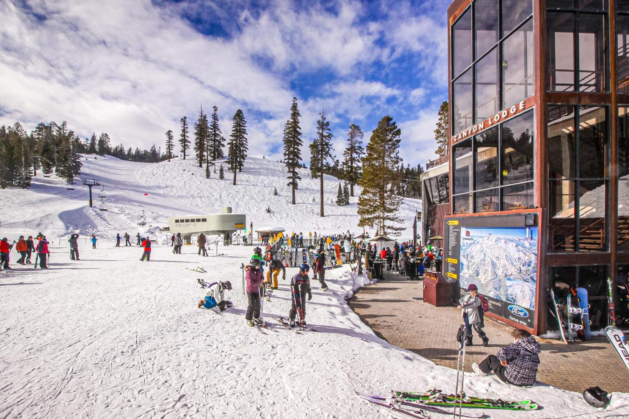 Mammoth Ski & Racquet Club #131 Мамът Лейкс Екстериор снимка